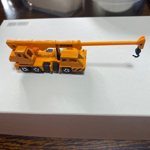 Camion grue miniature modèle - grue, miniature,