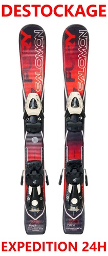 Ski occasion enfant salomon - occasion,