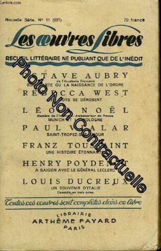 Les oeuvres libres - , n°