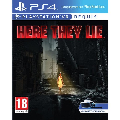 Jeu ps4 sony here - sony,