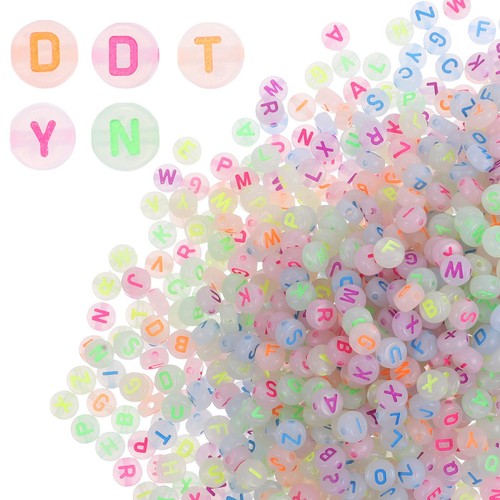 1000 pcs perles lumineuses - perles,