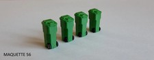 1/43 4 conteneurs verts à