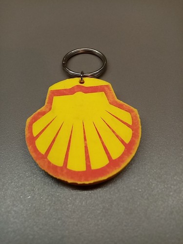 Porte cle publicitaire shell - porte,