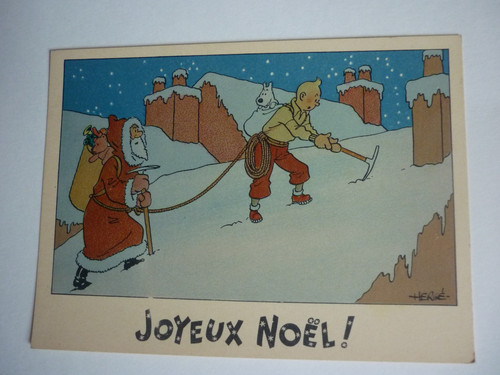 Herge tintin carte - , /