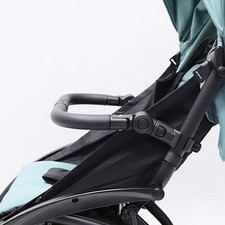 Barre de poussette robuste et