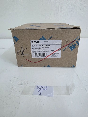 Contacteur eaton xtcf063d00f - contacteur,