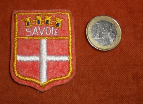 Joli ecusson badge tissu - joli,