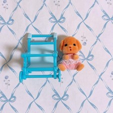 Ensemble bébé et poussette