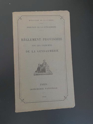 Livre ancien militaria - livre,
