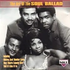 CD The Art Of The Soul Ballad