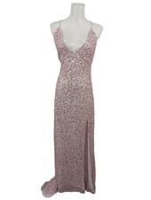 LACE & BEADS Robe de soirée Dames Robe T EU 42 rose élégant