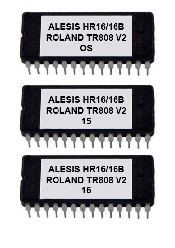 Alesis hr16 hr16b upgrade - alesis,