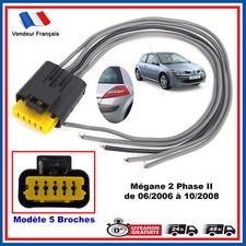 Prise Fiche Faisceau Electrique Feu Ampoules Lampe Arriere pour Megane 2 phase 2