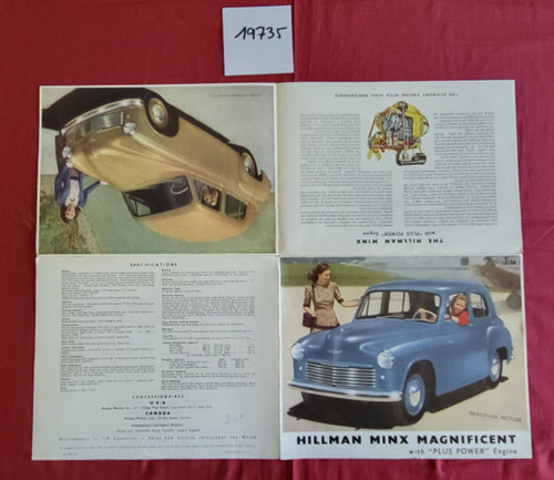 19735 hillman minx - /,