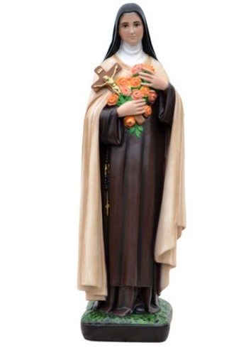 Statue sainte thérèse 60 - statue,