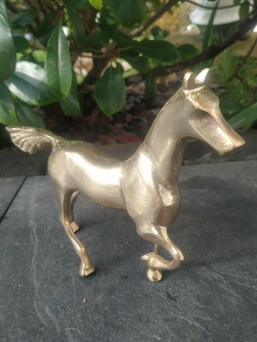 Sculpture cheval antique - cheval, à