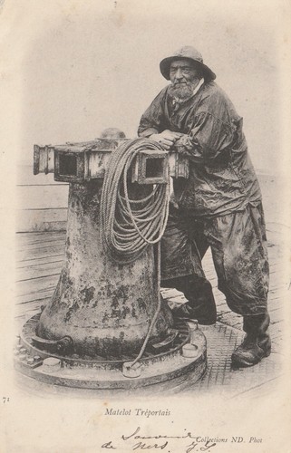 Cpa tréport n - le, n°71