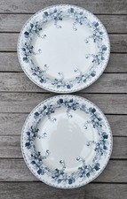 Lot de 2 Plats Ronds Terre De