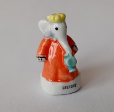 FEVE - "BABAR 1995" -  ELEPHANT CELESTE