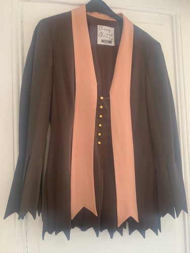 Moschino blazer jupe tailleur