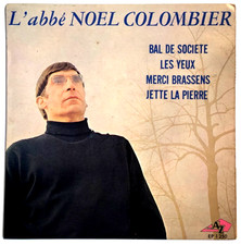 NOEL COLOMBIER 45 EP "Jette La
