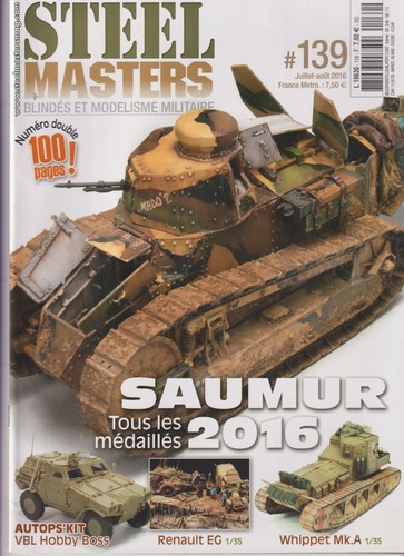 Steel masters 139 vbl hobby - masters,