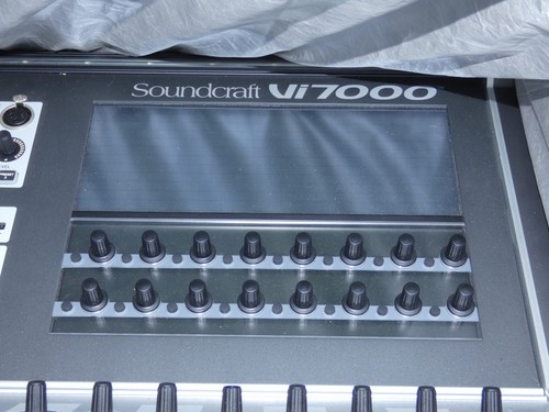 Soundcraft vi7000 mixer - soundcraft,