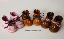 Chaussures Bleuette cuir 4cm