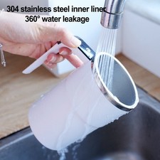 Tasse M��langeuse Automatique pour Caf�� et Shakes Prot��in��s avec Charge Type