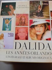 Cd Coffret Dalida  Les  Annees
