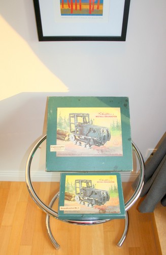 Gdr metal building kit - gdr,