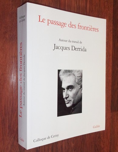 Passage des frontieres - le,