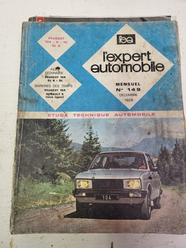 Revue technique automobile - revue,