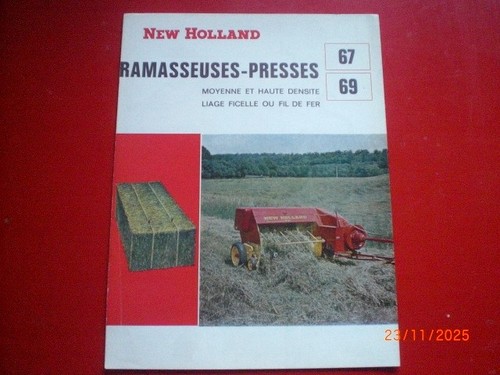 Ancienne brochure - ,