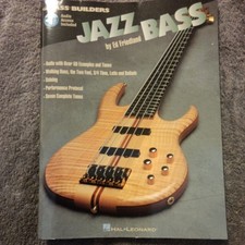Livre de méthode Jazz Bass