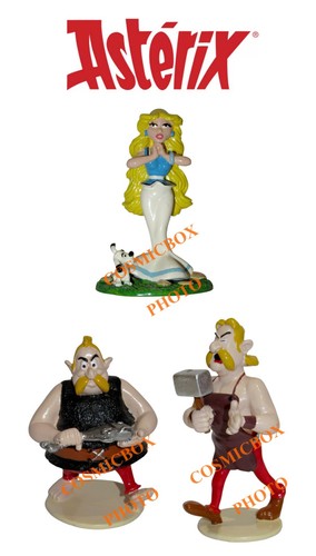 Asterix lot figurines - asterix,