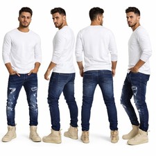 Jean Homme Denim Pantalon