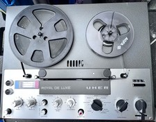 MAGNETOPHONE A BANDE -  UHER ROYAL DE LUXE  / 4 Pistes. VINTAGE À Restaurer