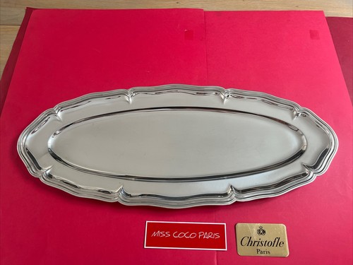 Plat viande poisson christofle - plat,