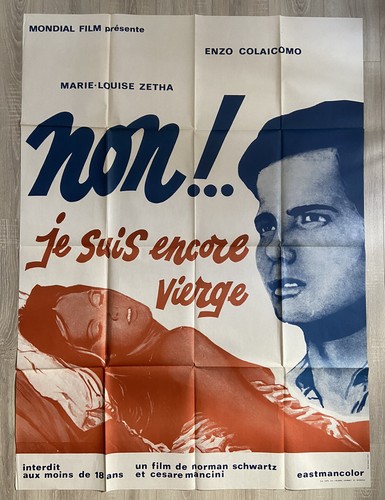 N494 affiche cinema 120 - 120, 160