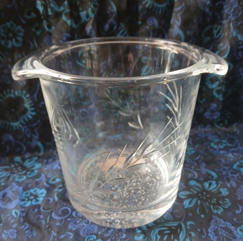 Seau glaçons cristal - seau, à