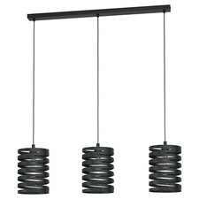 Lustre Moderne Design Noir 3