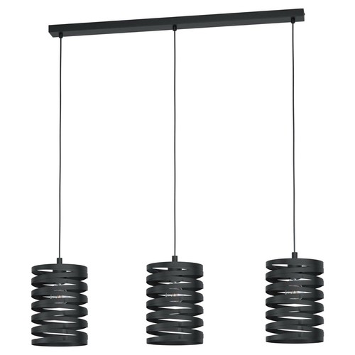 Lustre moderne design noir - moderne, 3