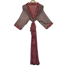 Indien Recyclé Ethnique Nuit