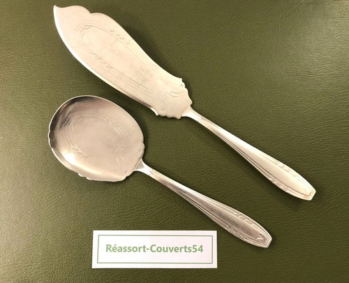 Couvert service glace - à,