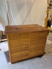 Meuble de metier dentaire chêne 2 x 40 tiroirs