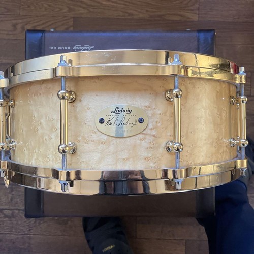 Ludwig millennium snare drum - ludwig,