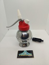Siphon à chantilly vintage - Années 60?  Italy inox Boule Bonne État Complet 