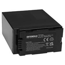 Batterie pour Panasonic AG-DVX102B AG-DVX102A AG-DVX100E AG-DVX100BP 7800mAh