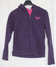 polaire à capuche domyos